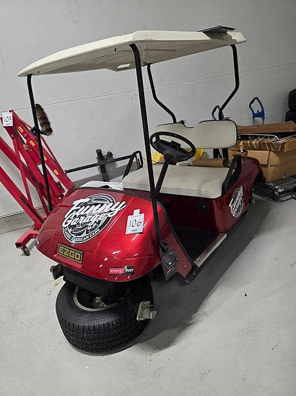 Golfbil E-Z-Go -1996