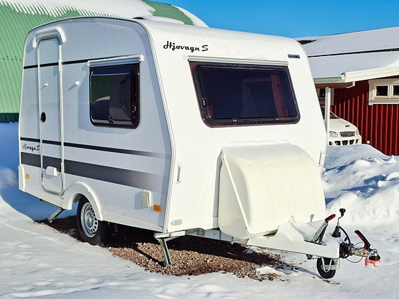 NW Hjovagn S NTL totalvikt 750kg med kassettoalett