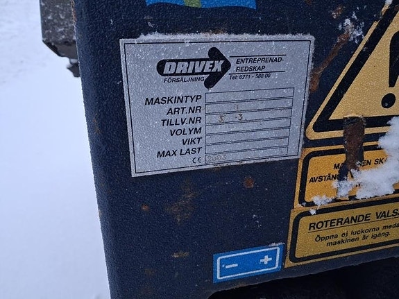 Drivex SANDSKOPA SMS 180 1000L 3 of 3