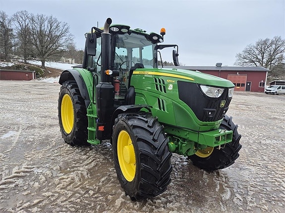 John Deere 6155M 3 of 6