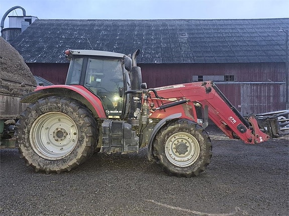 Massey Ferguson 7620 DYNA-VT EXCLUSIVE TRAKTOR
