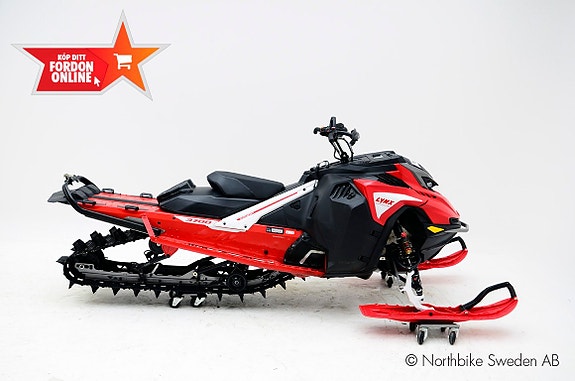 Lynx Shredder RE 3700 850 E-TEC 2,75% Ränta