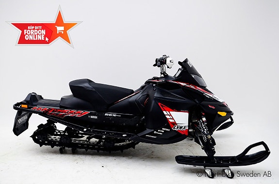 Lynx Rave 800 E-tec *Elstart 0% RÄNTA