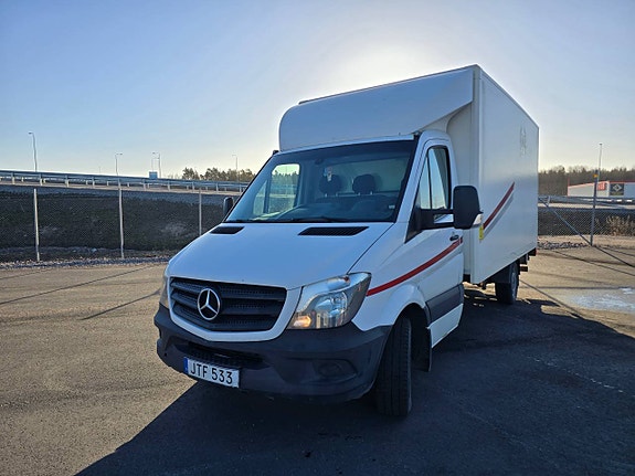 Mercedes sprinter 316 skåp