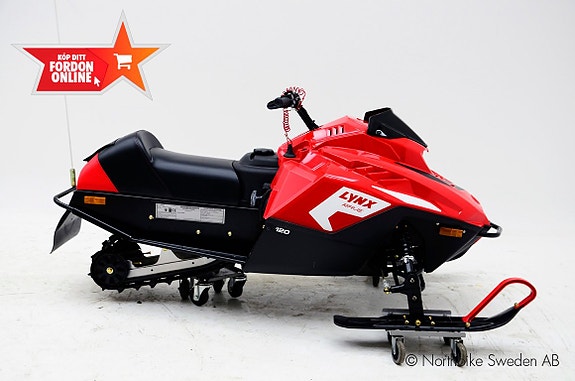 Lynx Rave 120 0% RÄNTA