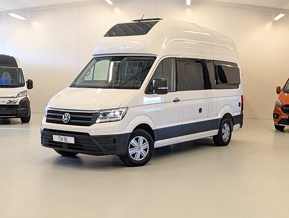 Volkswagen Grand California 600 177HK / 4 Bäddar / 1420mil / Drag / Taksäng / 360Sensor