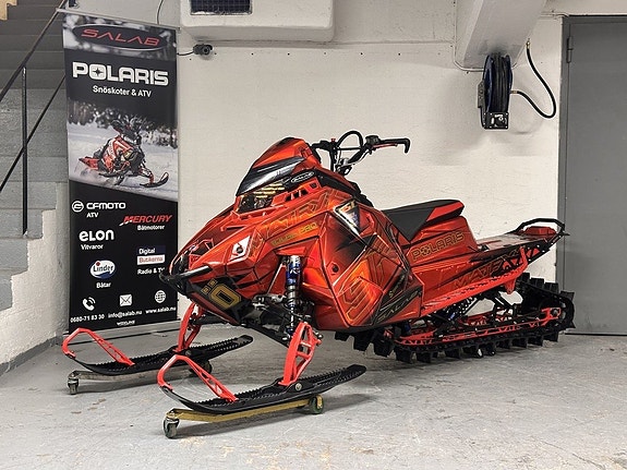 Polaris Khaos 9R 146" -23 Sveg