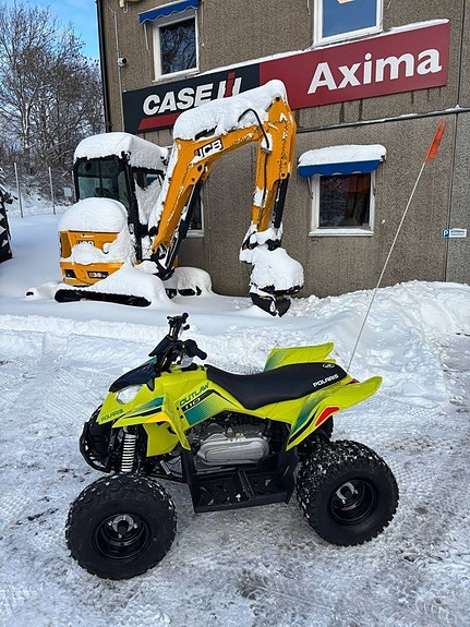Polaris Polaris Outlaw 110 Lime Squeeze