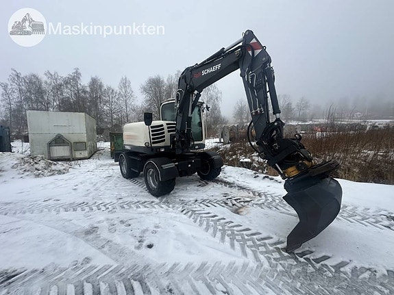 Yanmar Schaeff TW 95 och Palmse trailer