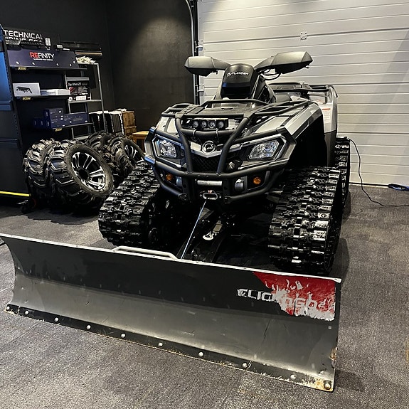 BRP Can-Am Outlander 800XT-P Nyservad, Finans från 1 192 kr/mån