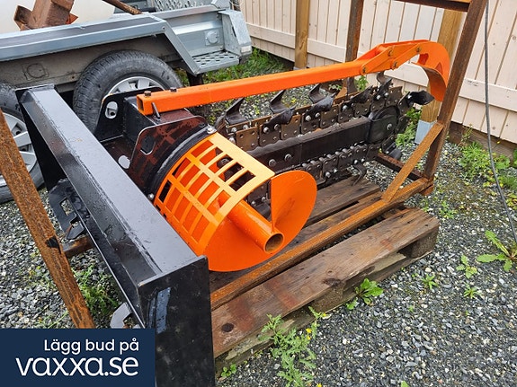 Kedjegrävare GIYI Y-D380 " Ny skick "