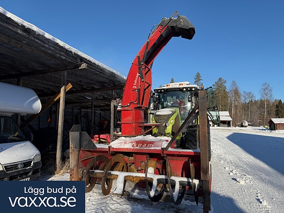 Snöslunga Tokvam, 2,6 m traktordriven