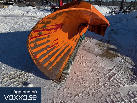 FMG Diagonalplog 3,6 meter, hydr.utskjutbar