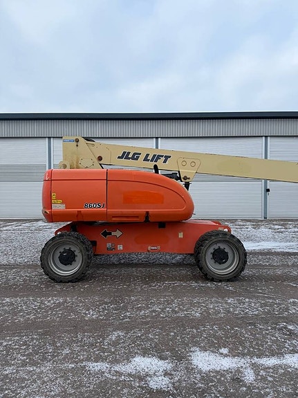 Bomlift 28m JLG 860SJ - Begagnad 2 of 7
