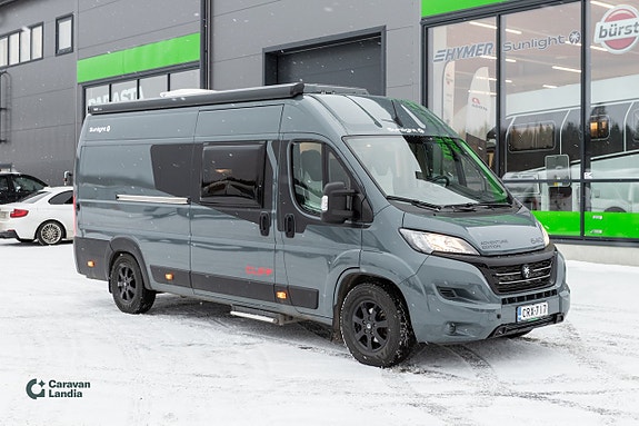 Sunlight Cliff 640 Adventure Edition 2.2 Mjet 140 hv ** TRUMA, LÅNGBÄDDAR, MARKIS **