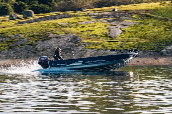 Linder Sportsman 445 Basic -25 med Suzuki DF20ATHL Powertilt