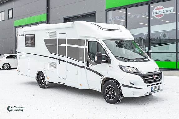 Sunlight T69 L 2.3 Mjet 150hk ** QUEENBÄDD, TAKSÄNG, 2X AC **