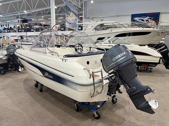 Yamarin 50 TC 2012 ink. Yamaha F60 2012 (Endast 100h)