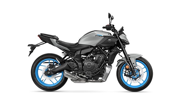 Yamaha MT-07 ABS, kampanj spara 8000:- , slutspurt 3 of 5