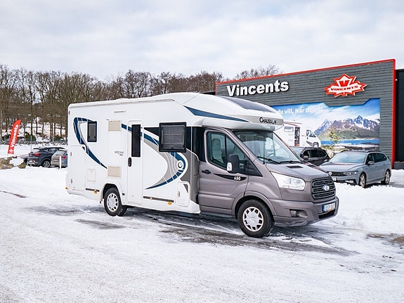 Chausson Welcome 630 *Långbäddar *Solcell