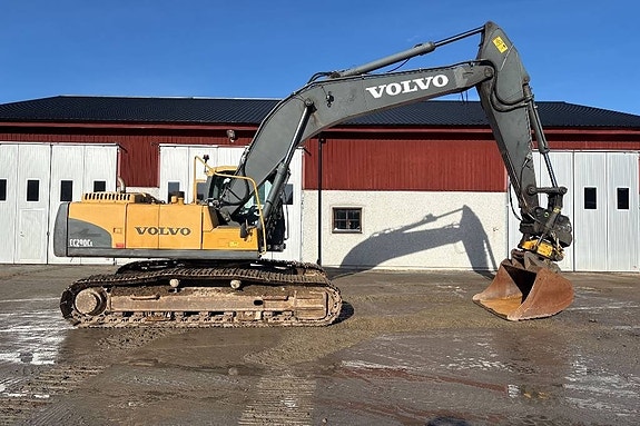 Volvo EC 290 C L, Engcon EC30-S80, 1 Ägare