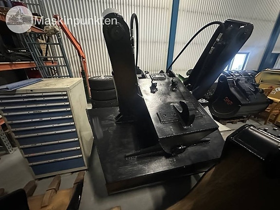 Hydraulisk släntskopa