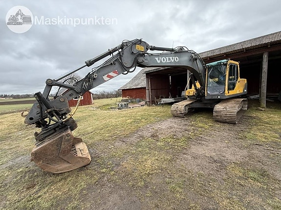 Volvo EC 180 B LC