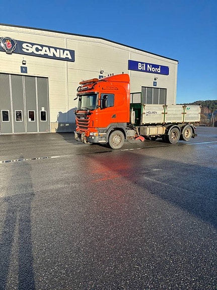 Scania R500 Plogbil med underbett