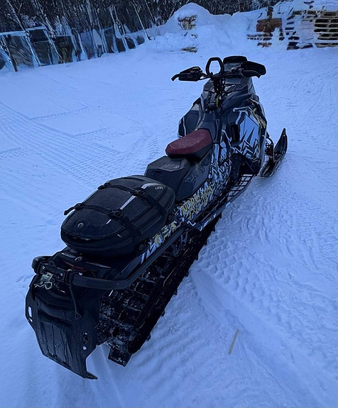 Ski-Doo Summit EXPERT 154" 850 E-TEC 10.25" Extra kylare 6 of 6