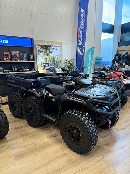 Can-Am Outlander 6x6 Backcountry 1000R - NYHET!
