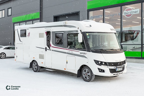 Rapido 866F Scandinavian Exclusive 2.3 Mjet 150hk ** LÅNGBÄDD, TAKSÄNG, 2X AC **