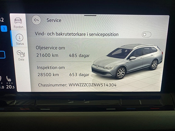 Volkswagen Golf Alltrack 15 of 21