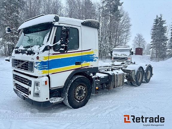Lastbil Volvo FM 6*4