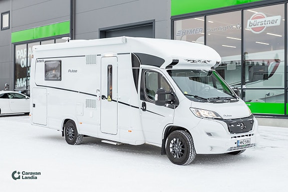 Dethleffs Pulse T 7051 DBM 2.2 Mjet 140hv ** ALDE, QUEENBÄDD, TAKSÅNG, SOLCELL **