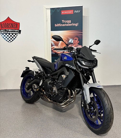Yamaha MT-09 Öhlins