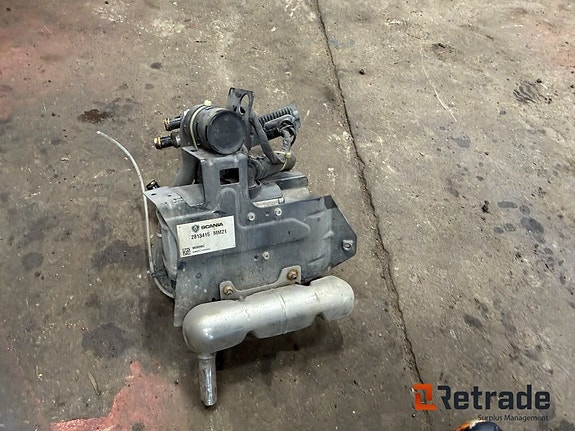 Dieselvärmare Webasto till Scania lastbil