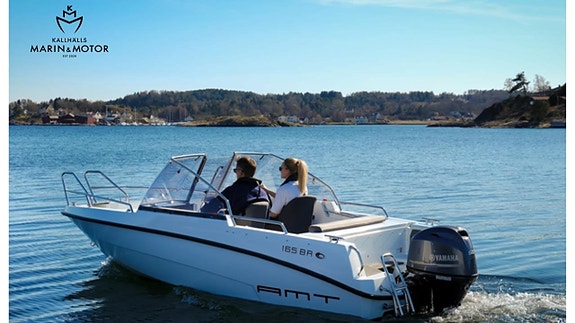 AMT 165 BR Yamaha F70 BET2L -26 White