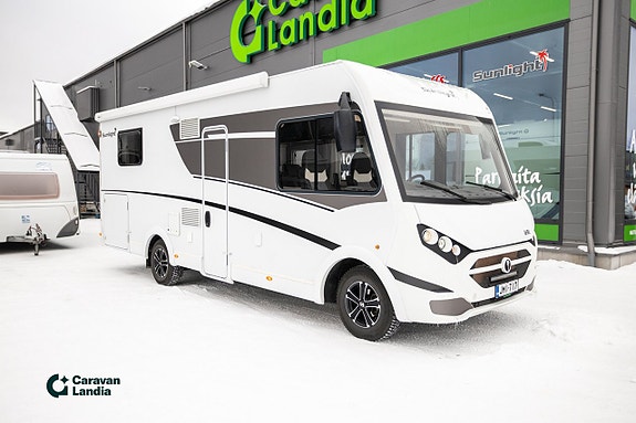 Sunlight I 69L 2.3 Mjet 140hk ** AUTOMAT, QUEENBÄDD, TAKSÄNG **