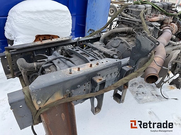 Växellåda Scania R500 B 6x2 NB