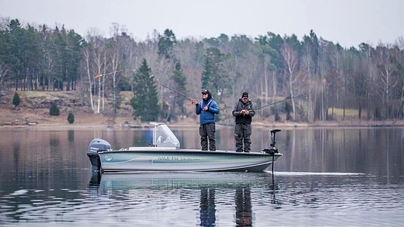 Nyhet! Linder Arkip 510 Catch - Yamaha F80