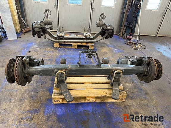 Bakaxel Scania R500 B 6x2 NB