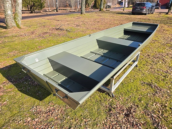 WG Boats Jon 14 LT Takräckesbåt i Aluminium 3 of 11