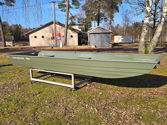 WG Boats Jon 14 LT Takräckesbåt i Aluminium