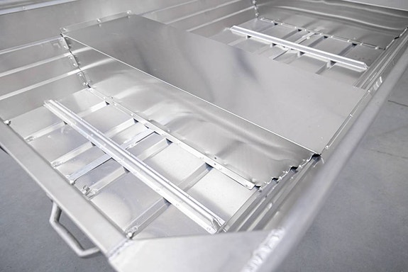 WG Boats Jon 14 LT Takräckesbåt i Aluminium 10 of 11