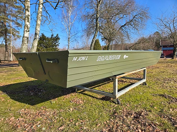 WG Boats Jon 14 LT Takräckesbåt i Aluminium 4 of 11