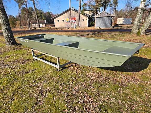 WG Boats Jon 14 LT Takräckesbåt i Aluminium 2 of 11