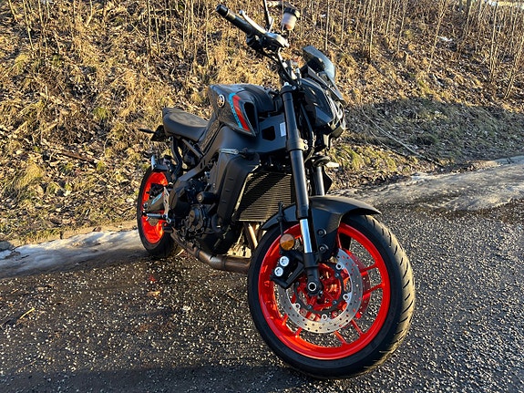 Yamaha Mt-09