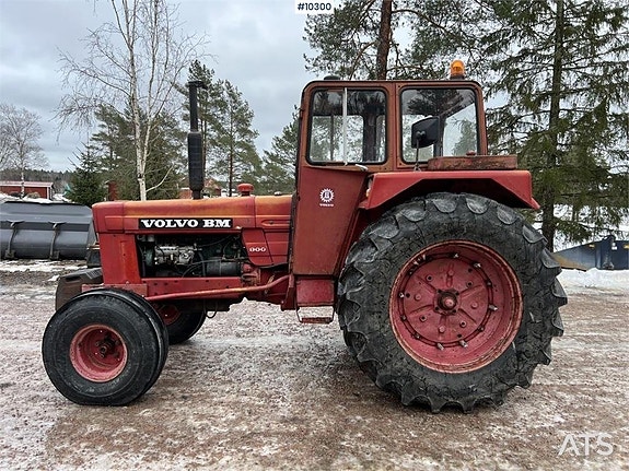 VOLVO BM 800 Traktor (135,000:- ex moms)