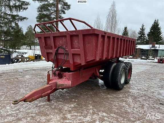 LIVAB DUMPERVAGN (105,000:- ex moms)