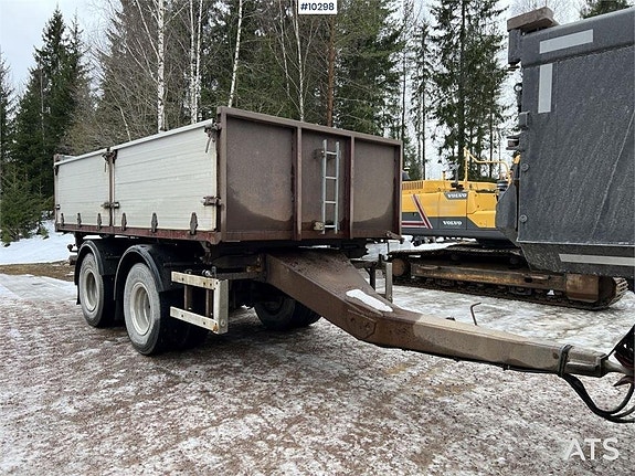 ILSBO T1-2K Tippvagn (85,000:- ex moms)